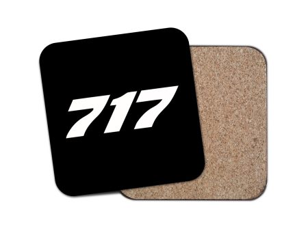 717 Flat Text Designed Coasters For Sale