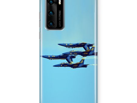 US Navy Blue Angels Designed Huawei Cases For Sale