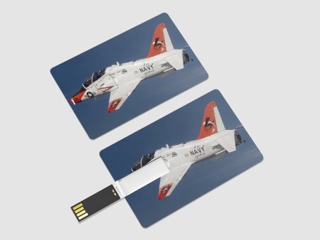 US Navy Training Jet Designed USB Cards Discount