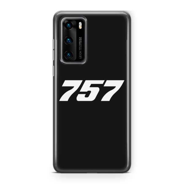 757 Flat Text Designed Huawei Cases Online now