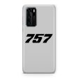 757 Flat Text Designed Huawei Cases Online now