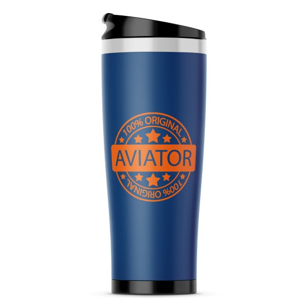 100 Original Aviator Designed Travel Mugs For Discount