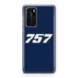 757 Flat Text Designed Huawei Cases Online now