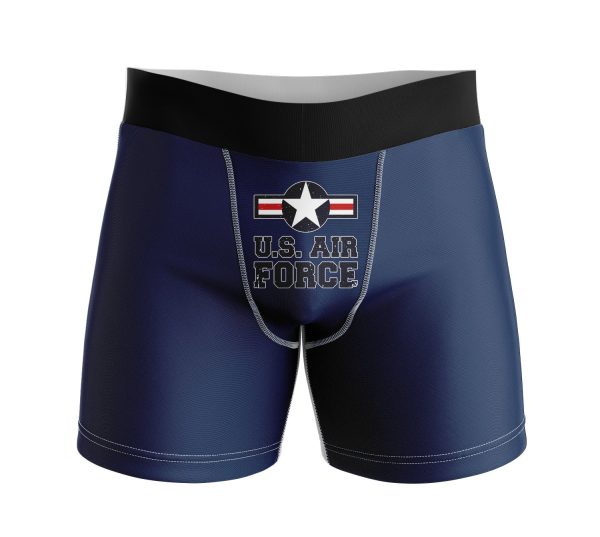 US Air Force Designed Men Boxers For Sale