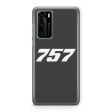 757 Flat Text Designed Huawei Cases Online now