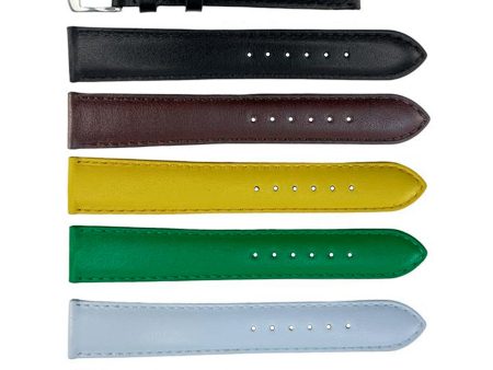 ROCHET ZRC No. 501 Cowhide Fine Grain Leather Straps (12mm~20mm) For Cheap