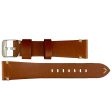 ROCHET ZRC No. 744 Cowhide Vintage Watch Straps with Hand-Sewn Stitching (20mm - 24mm) Discount