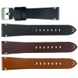 ROCHET ZRC No. 744 Cowhide Vintage Watch Straps with Hand-Sewn Stitching (20mm - 24mm) Discount