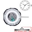 SUNON SL28D 3 Hands Chinese Quartz Watch Movement Ht. 6.00mm Cheap