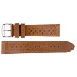 ROCHET ZRC No. 354 Cowhide Full Grain QUICK RELEASE Leather Straps (20mm~22mm) Cheap