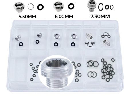 Master Swiss Made Case Tubes & Gaskets Assortment for Rolex For Discount